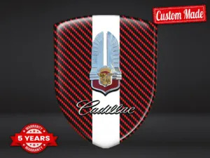 Cadillac Kuppel Emblem Max Robust Elegant Pro Leistung